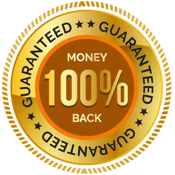 Money Back Guarantee Seal